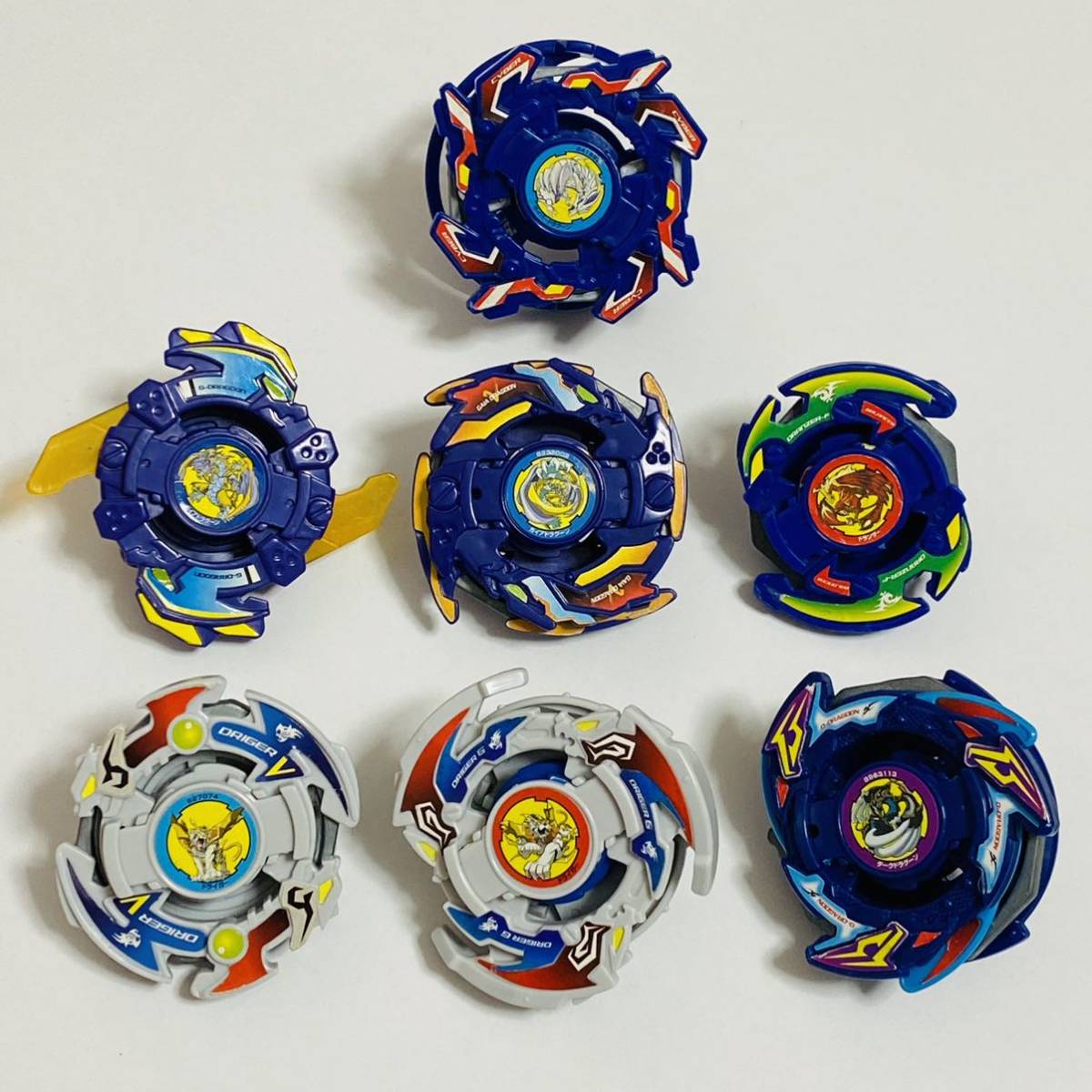 爆転シュート ベイブレード ガイアドラグーンV JAS限定 ブルーカラー