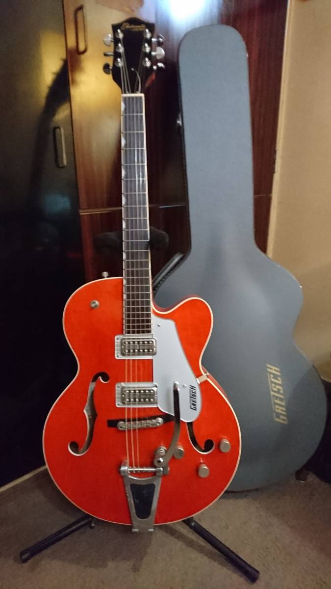傷や汚れあり】95年製 初期モデル Gretsch グレッチ Electromatic 5120