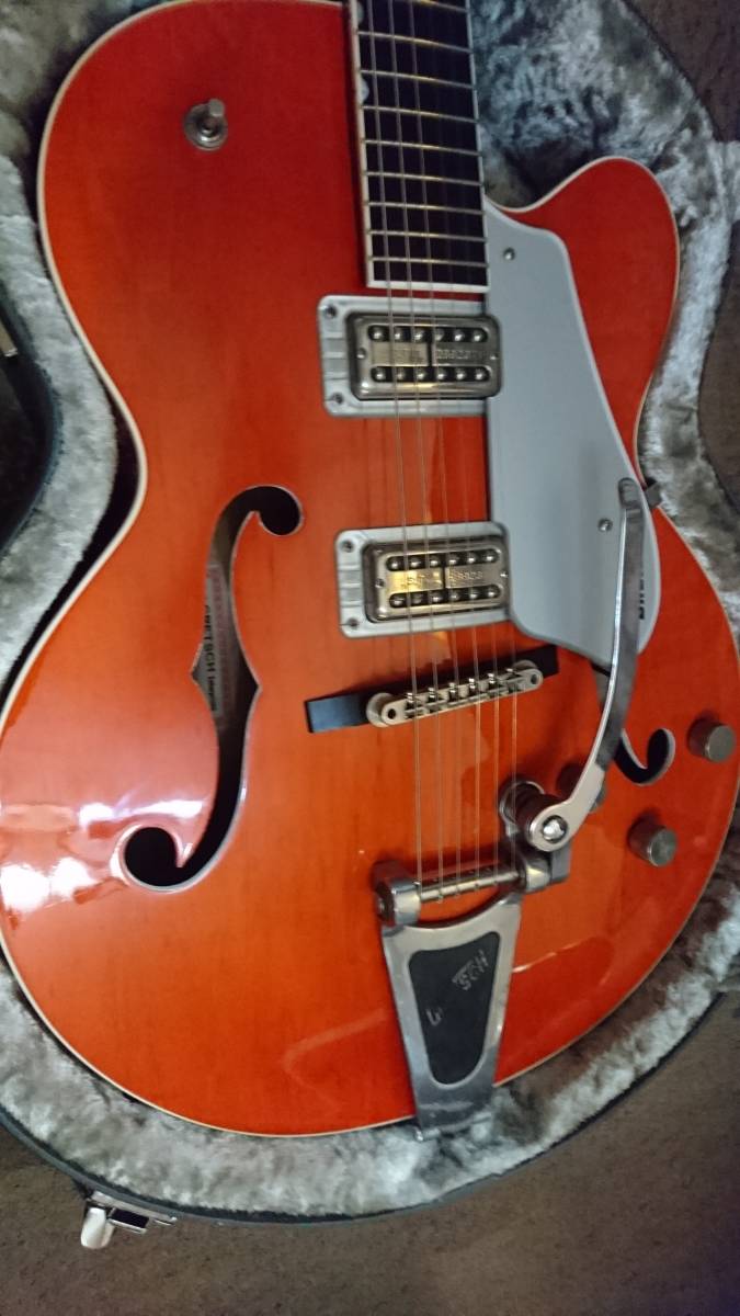 傷や汚れあり】95年製 初期モデル Gretsch グレッチ Electromatic 5120
