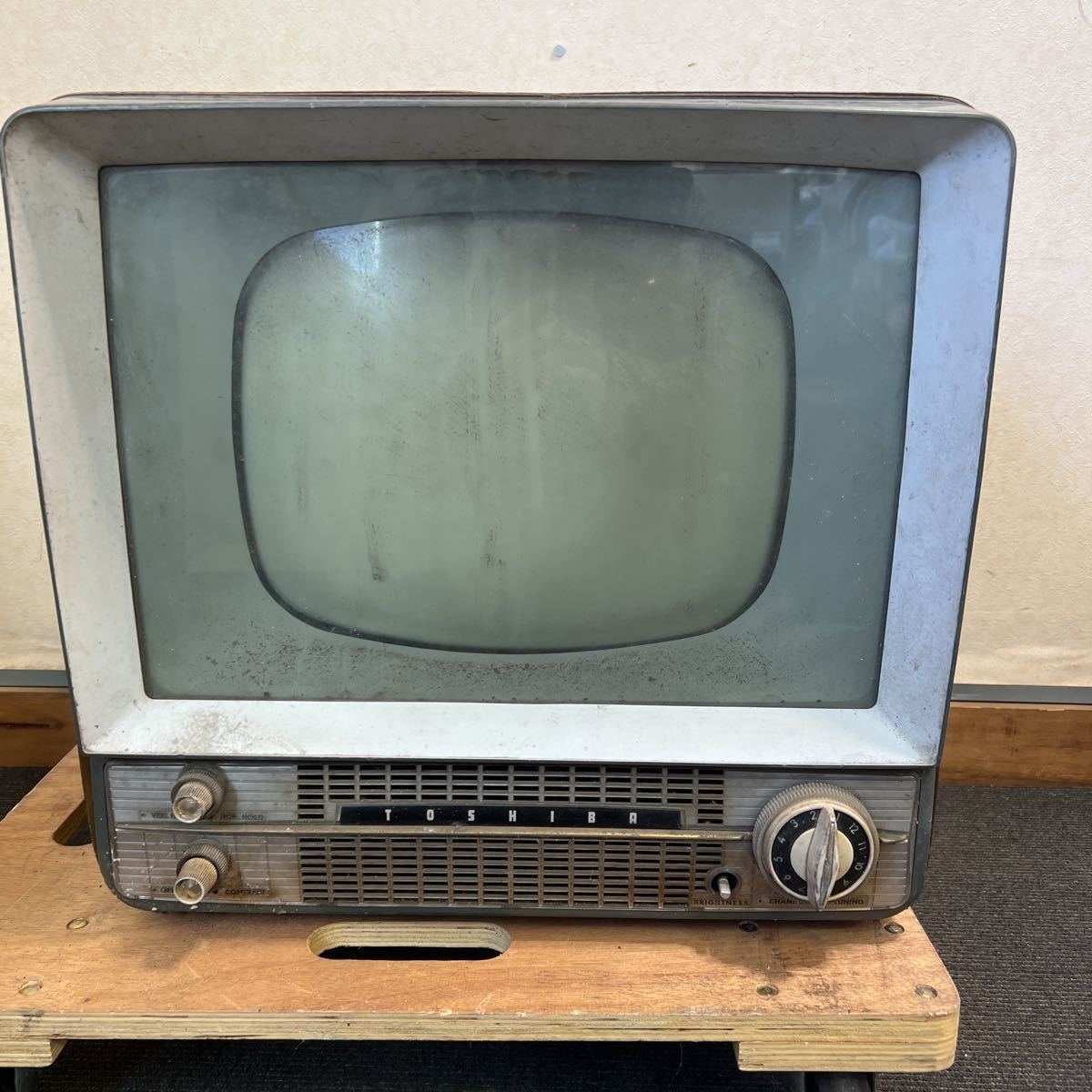 白黒テレビ　昭和レトロ　アンティーク 白黒テレビ 昭和レトロ アンティーク - メルカリ