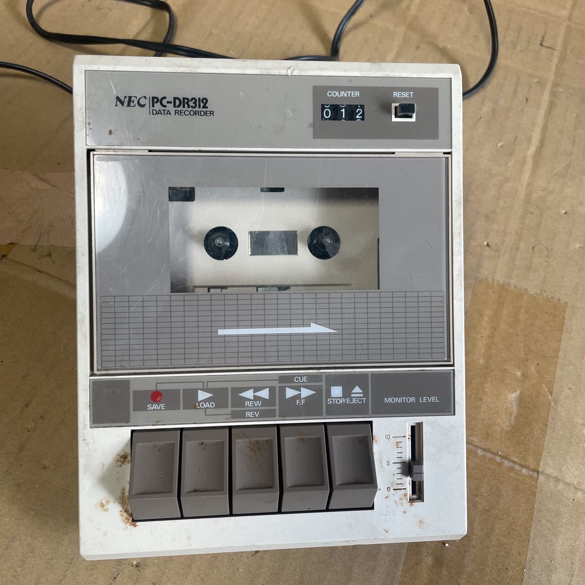 傷や汚れあり】（2q）現状品 長期保管品 NEC データレコーダー PC
