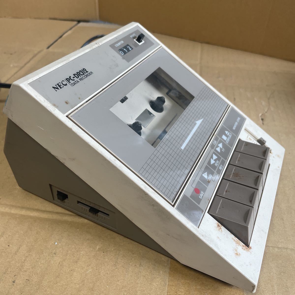 傷や汚れあり】（2q）現状品 長期保管品 NEC データレコーダー PC