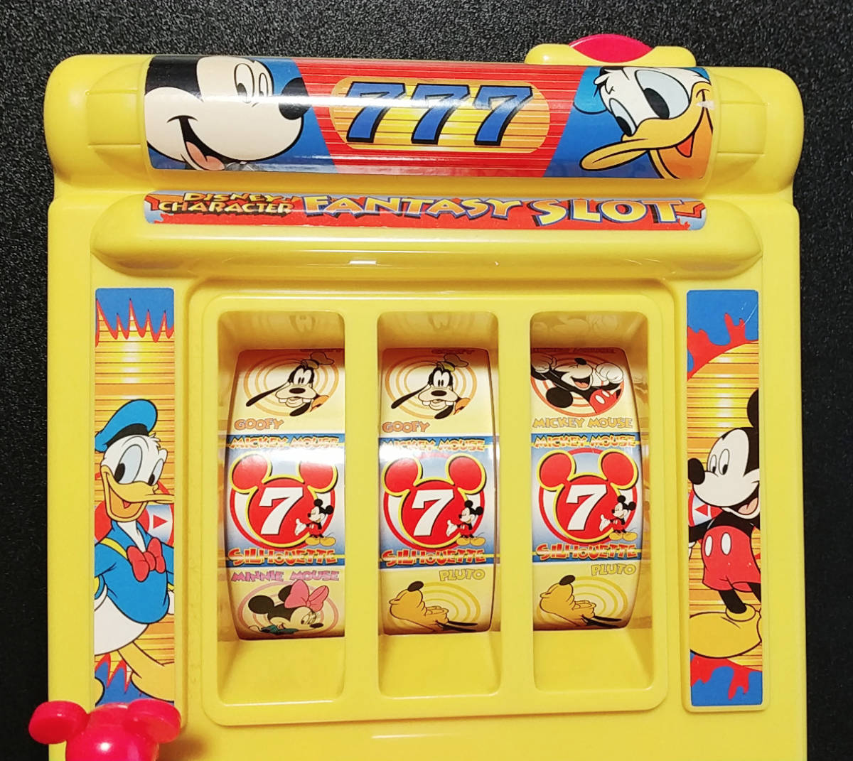 ディズニー　キャラクター　ファンタジースロット ミッキー・ドナルド　レトロ ディズニーキャラクターファンタジースロット ミッキー
