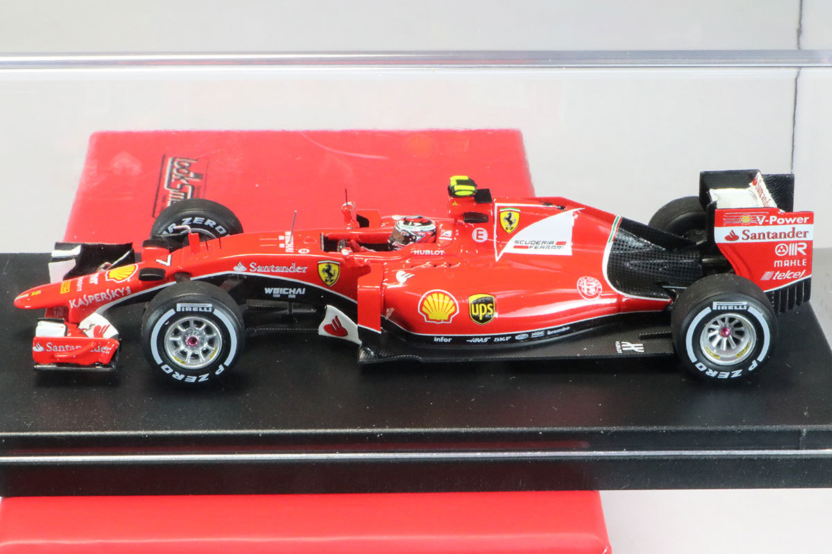 未使用に近い】LSF102 ルックスマート 1/43 フェラーリ SF15-T  
