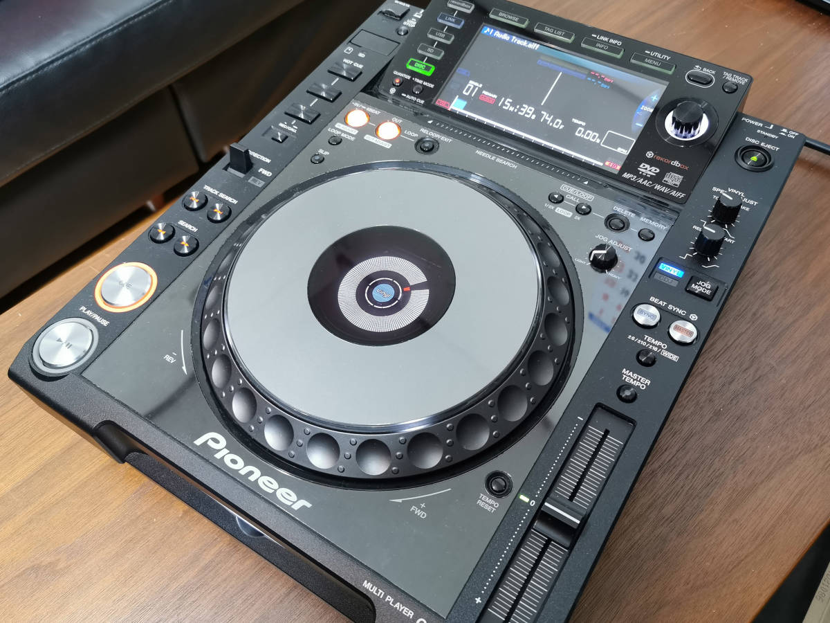 美品　動作チェック済　Pioneer DJ CDJ-400 パイオニア 美品動作チェック済Pioneer DJ CDJ-400 パイオニア