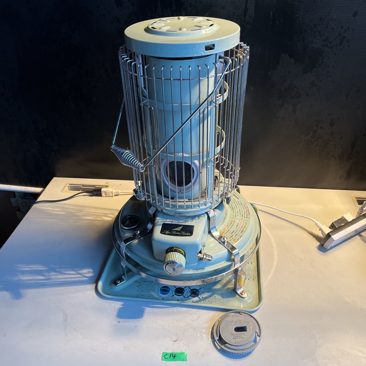 アラジンblue flame heater j390001Ⅳ □□アラジン ブルー