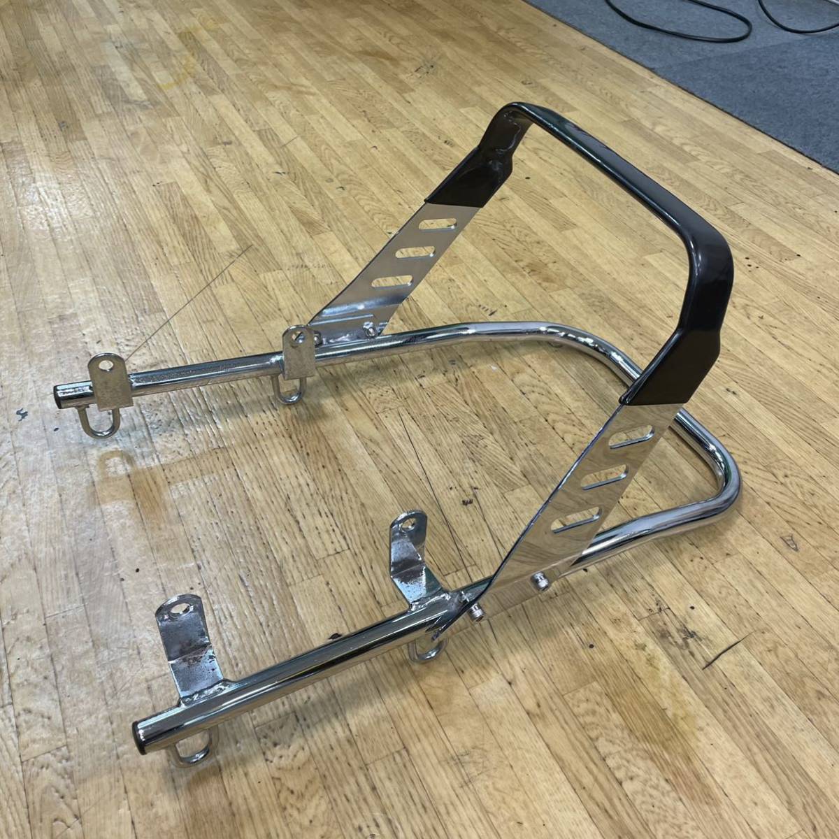 当時物ホンダCBX400F 超希少モリタンデムバーモリタンタンデムバー