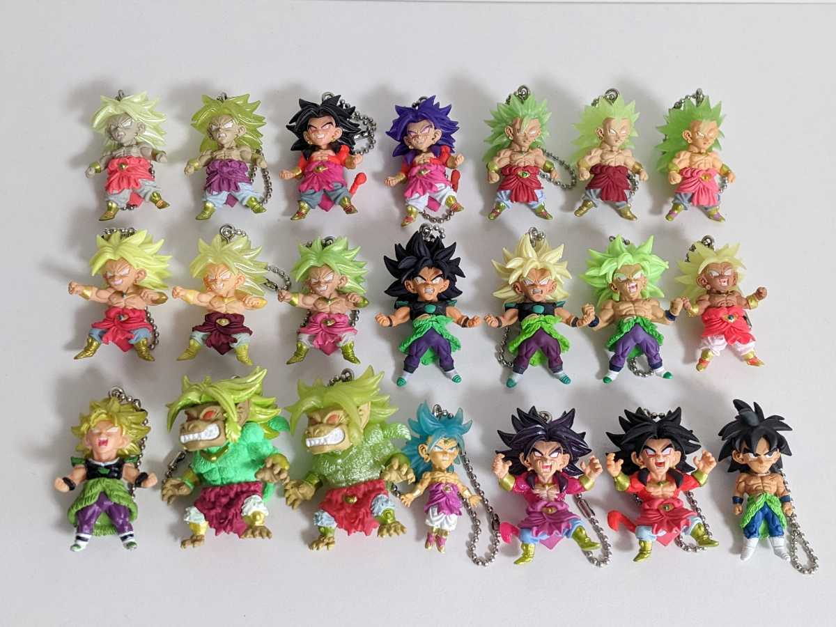 キーホルダー ドラゴンボール フィギュア UDM その他 81体セット