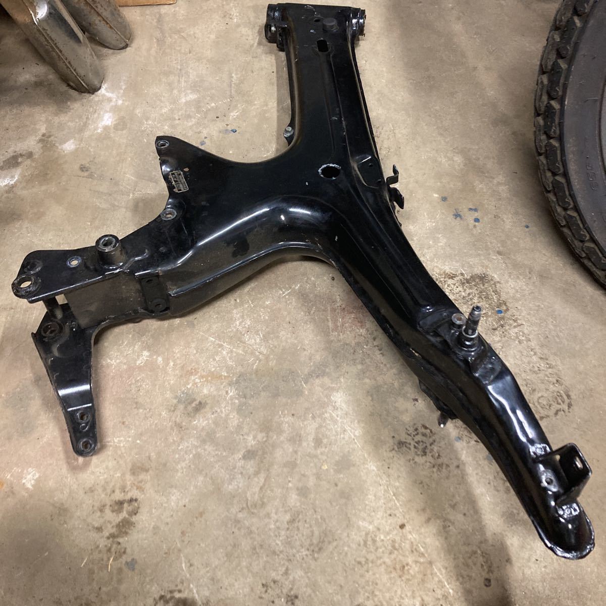 90's Ruption 英国フレーム イギリス BMX レストアベース 石川県金沢