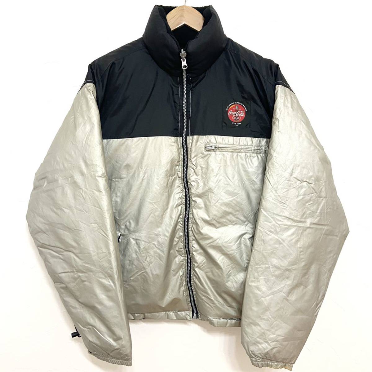 長野オリンピック記念非売品コカコーラ90s リバーシブル