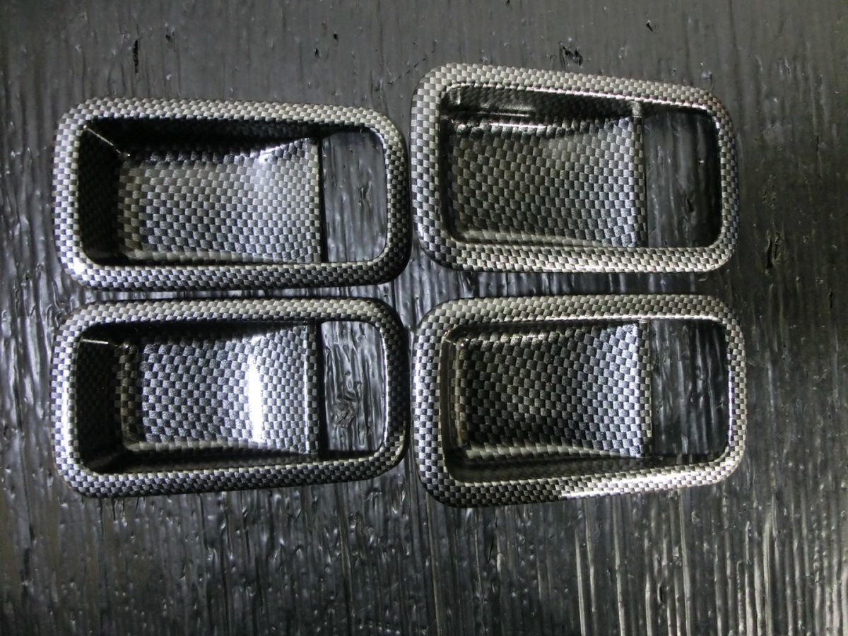 ラスト1 カーボン転写 インプレッサ GDA.GDB.インナードアハンドル スバル