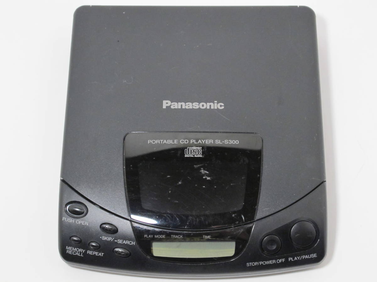 目立った傷や汚れなし】Panasonic パナソニック SL-S300