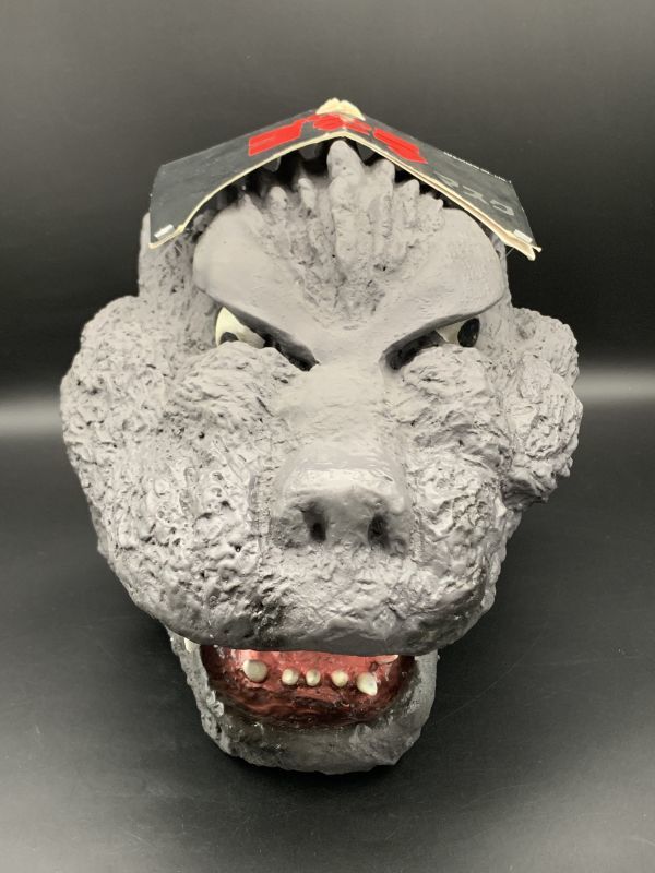 ☆【同梱不可】タグ付き ドン・キホーテ ゴジラ マスク 仮装