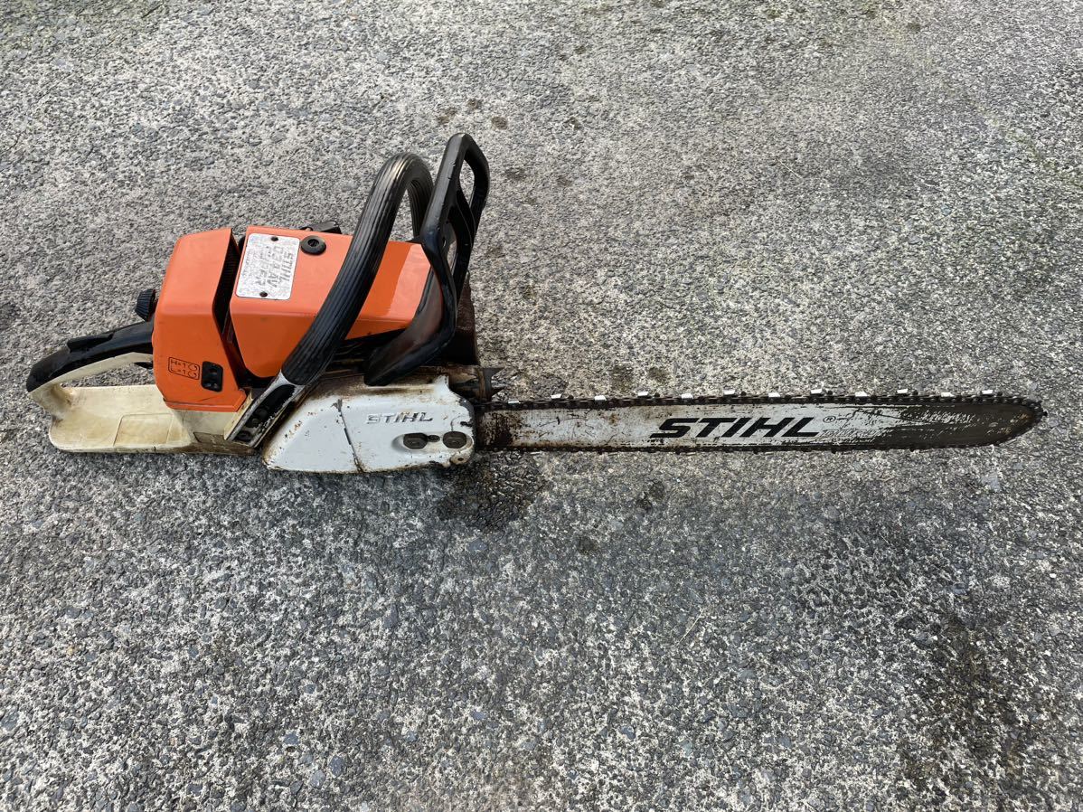 STIHL スチール チェンソー チェーンソー 036｜工具、DIY用品