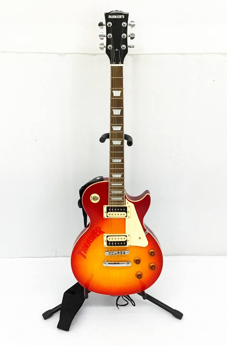BUSKER'S BLS300 バスカーズ・エレキギター レスポールタイプ