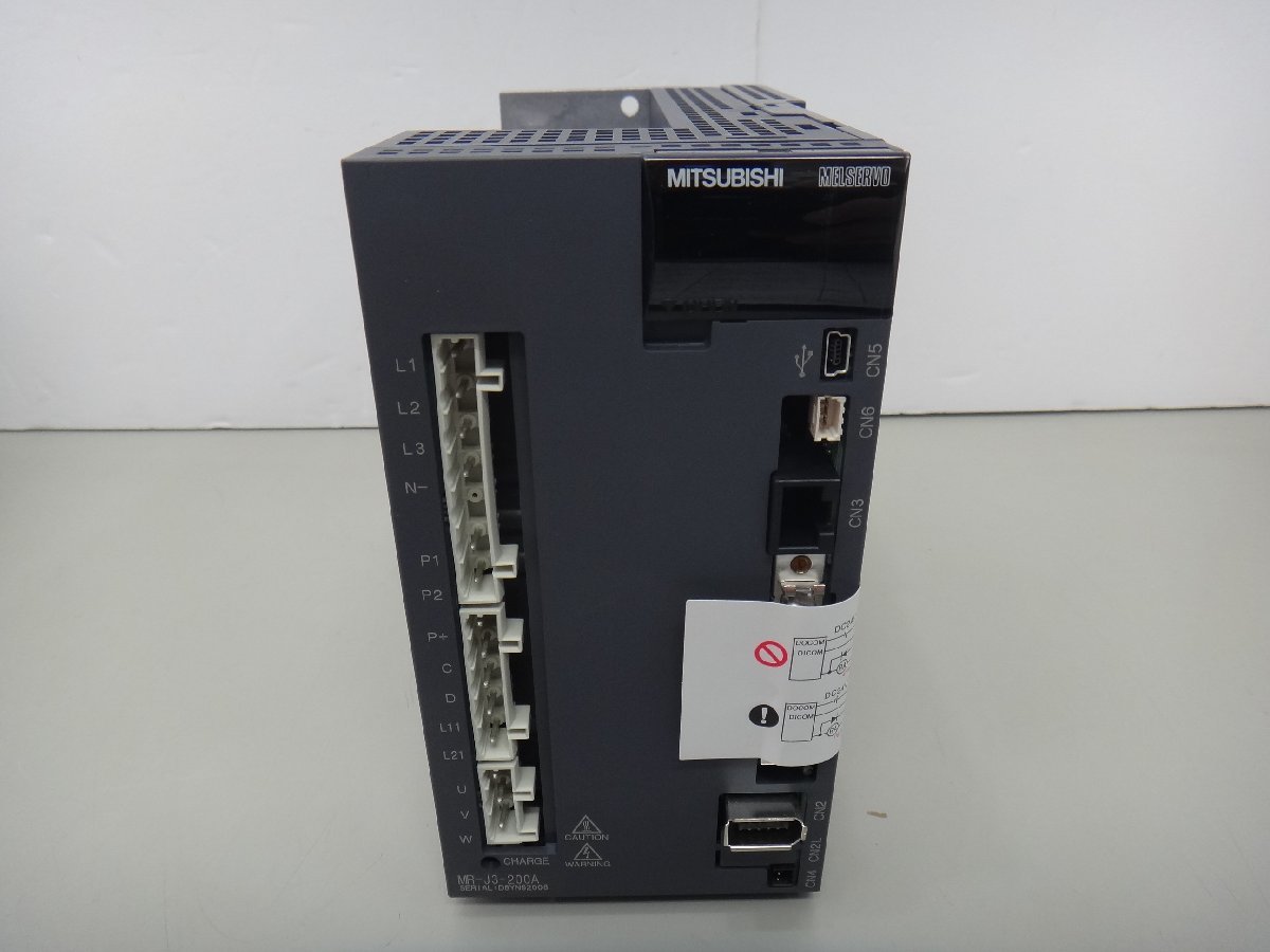三菱 サーボアンプ MR-J4-70B 2023年11月製 新品未使用 【公式通販】