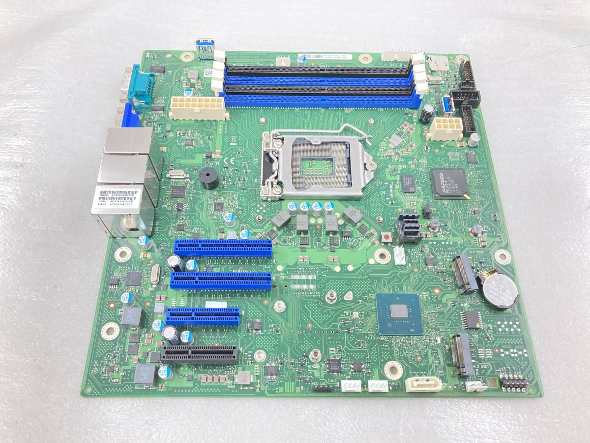富士通 PRIMERGY TX1320 M4 マザーボード D3673-A11 GS3 ジャンク品