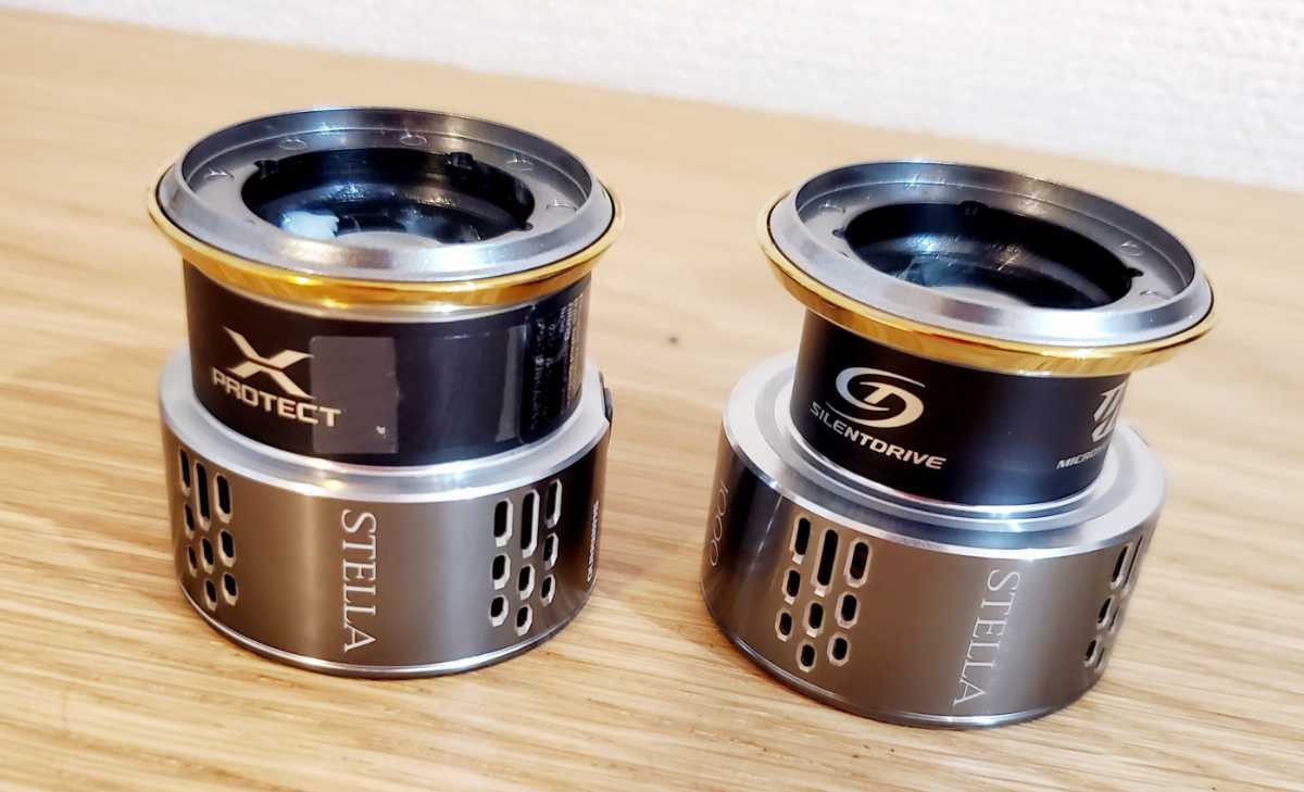 18ステラ 4000(スプールのみ4000xg) ステラ4000XG 夢屋スプール付 出品