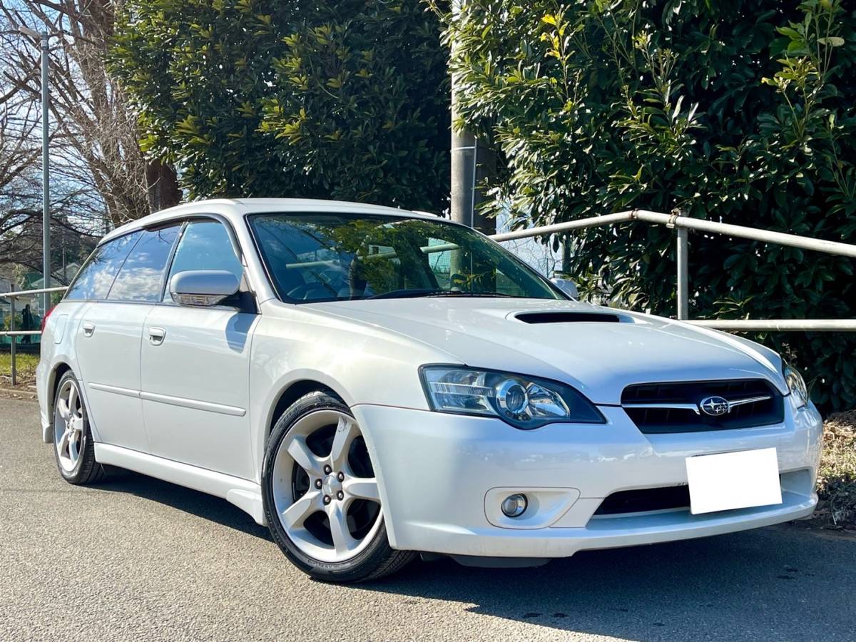 【走行距離 137,000 km】☆ 1円スタート ☆ レガシィツーリングワゴン 2.0GT 4WD ターボ BP5 ☆ 5速マニュアル ☆ ...