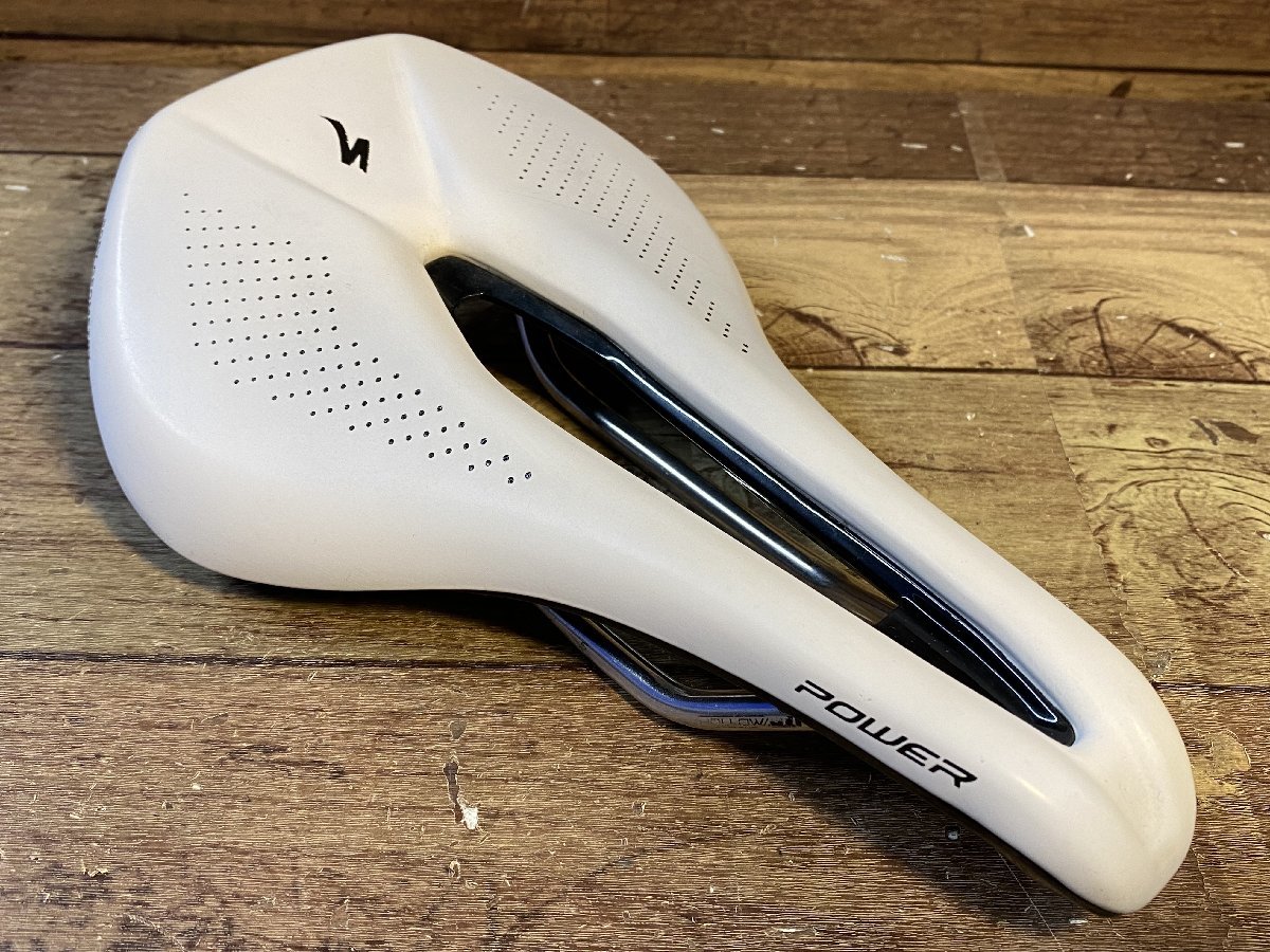 独創的 K*i様 スペシャライズドパワーサドル130mm チタンレール パーツ