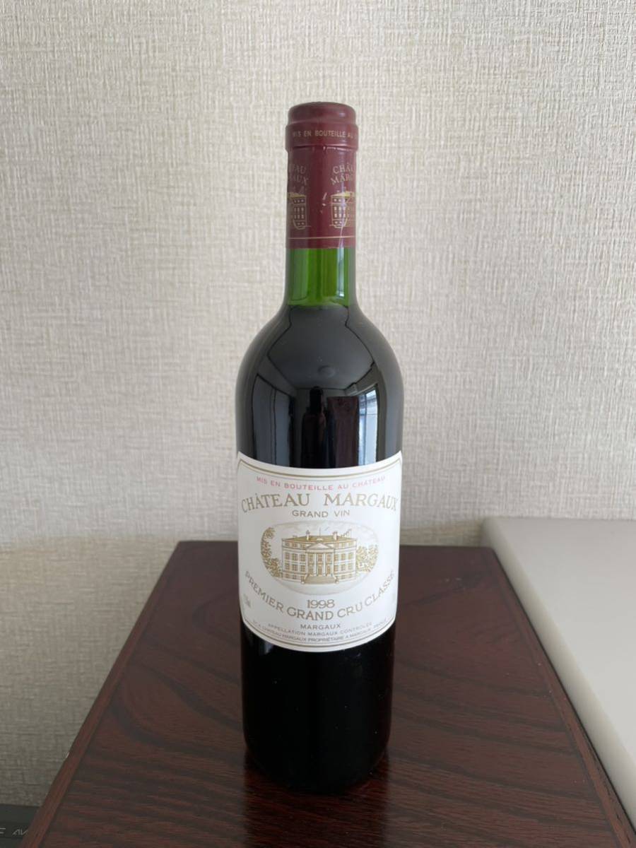 シャトーマルゴー1998 （ボルドーシャトーマルゴー1998年750ml