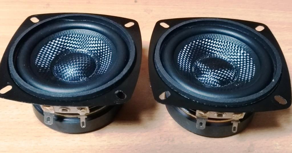 8cmフルレンジスピーカー(ペア) DigiFi 【No.19】 2セット Amazon.co