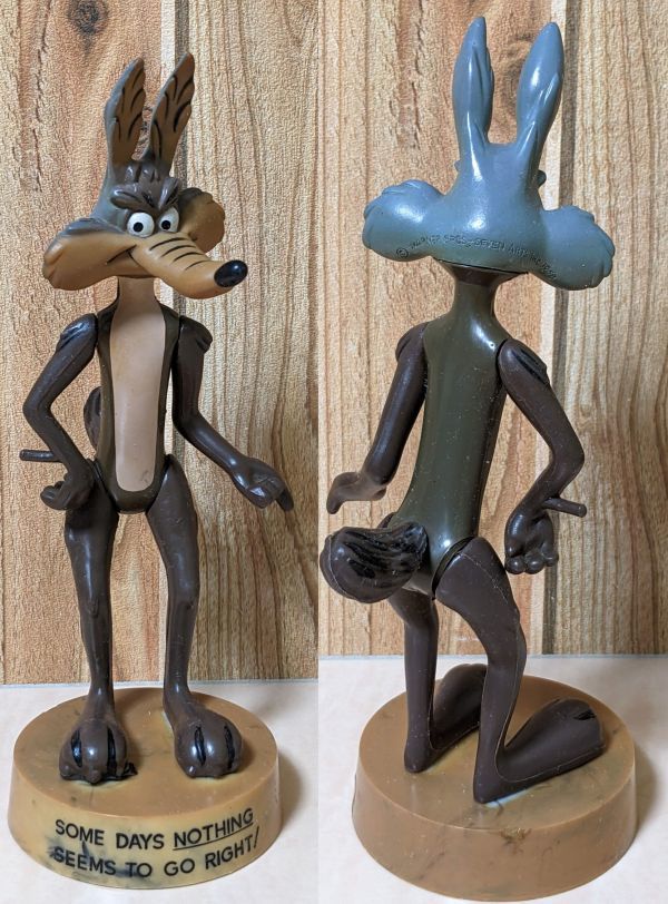 ワイリーコヨーテ ビンテージ フィギュア ステーショナリーシリーズ  