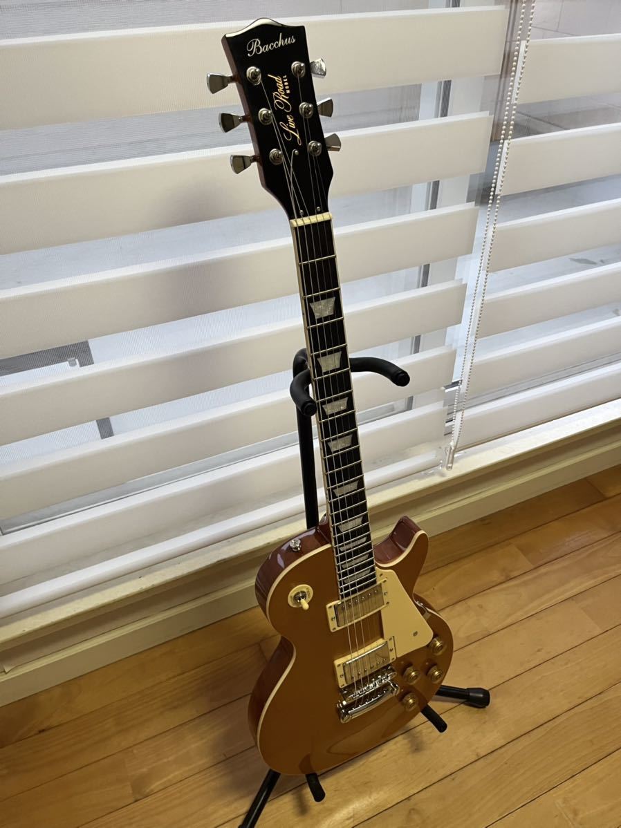 ギター Bacchus Limited Edition BLP-STD 1957 GT Bacchus】限定モデル“BLP-STD 1957”に、オールドキャンディ
