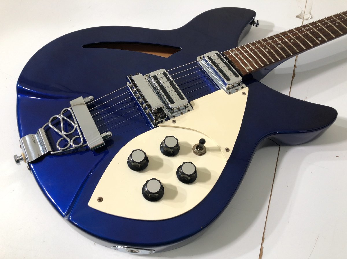 Barclay Guitar 3点セット リッケンバッカータイプ