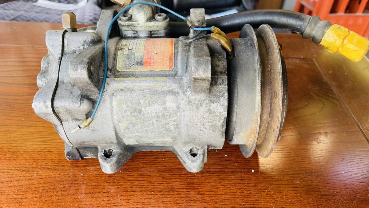 日産フェアレディZ33 前期 エアコンコンプレッサー リビルト エアコンコンプレッサー フェアレディZ Z33 純正品番