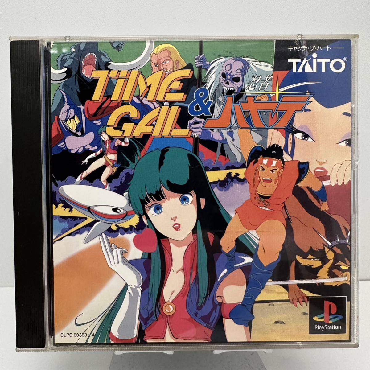 タイムギャル TAITO TIMEGAL B2ポスター