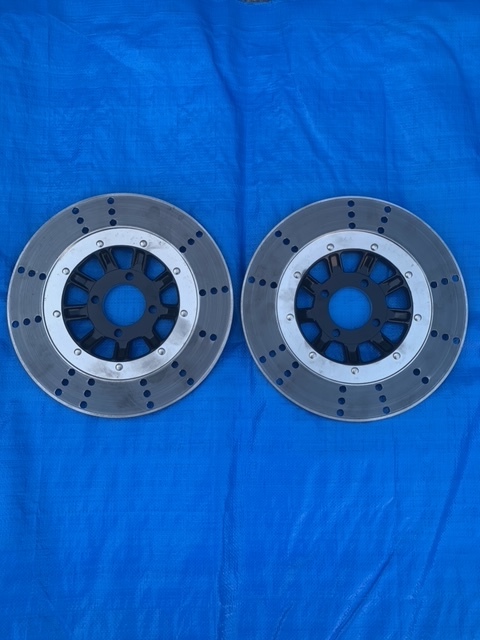 z1 z2 750ss 純正ディスクローター ①6穴ディスクローター1枚 カワサキ Z1 Z2 750SS 500SS 純正