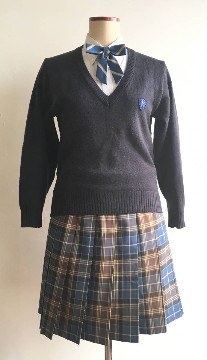 品川女子学院制服冬用セーター 制服 | 生活のこと | 品川女子学院