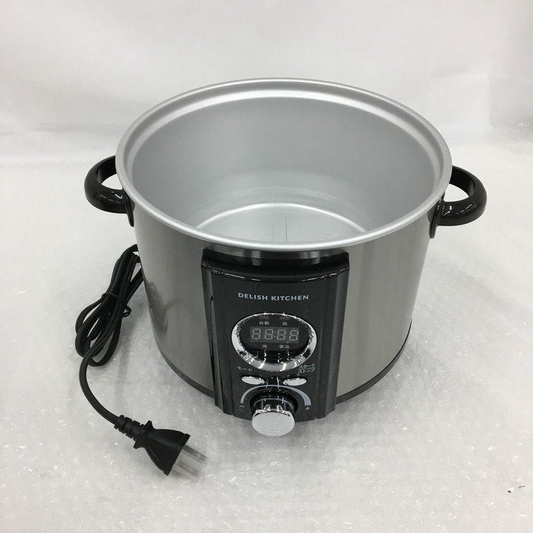 スロークッカー コトコト煮込みシェフ コトコト煮込みシェフ DELISH KITCHEN デリッシュキッチン 電気調理鍋