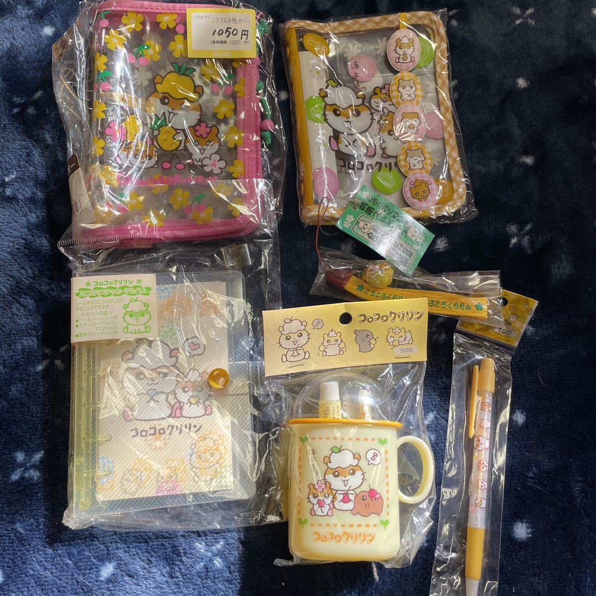 未使用】コロコロクリリン 昭和レトロ 当時物 サンリオの落札情報詳細