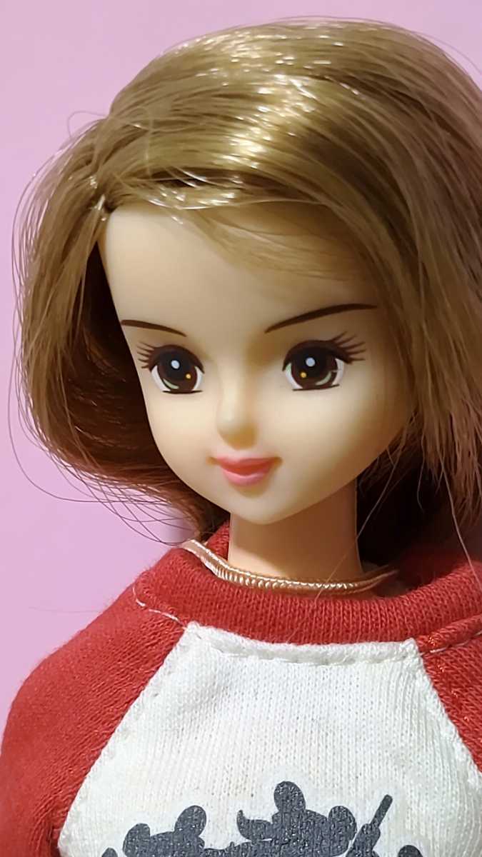 目立った傷や汚れなし】中古/ジェニーフレンド、ミツキちゃん？/人形