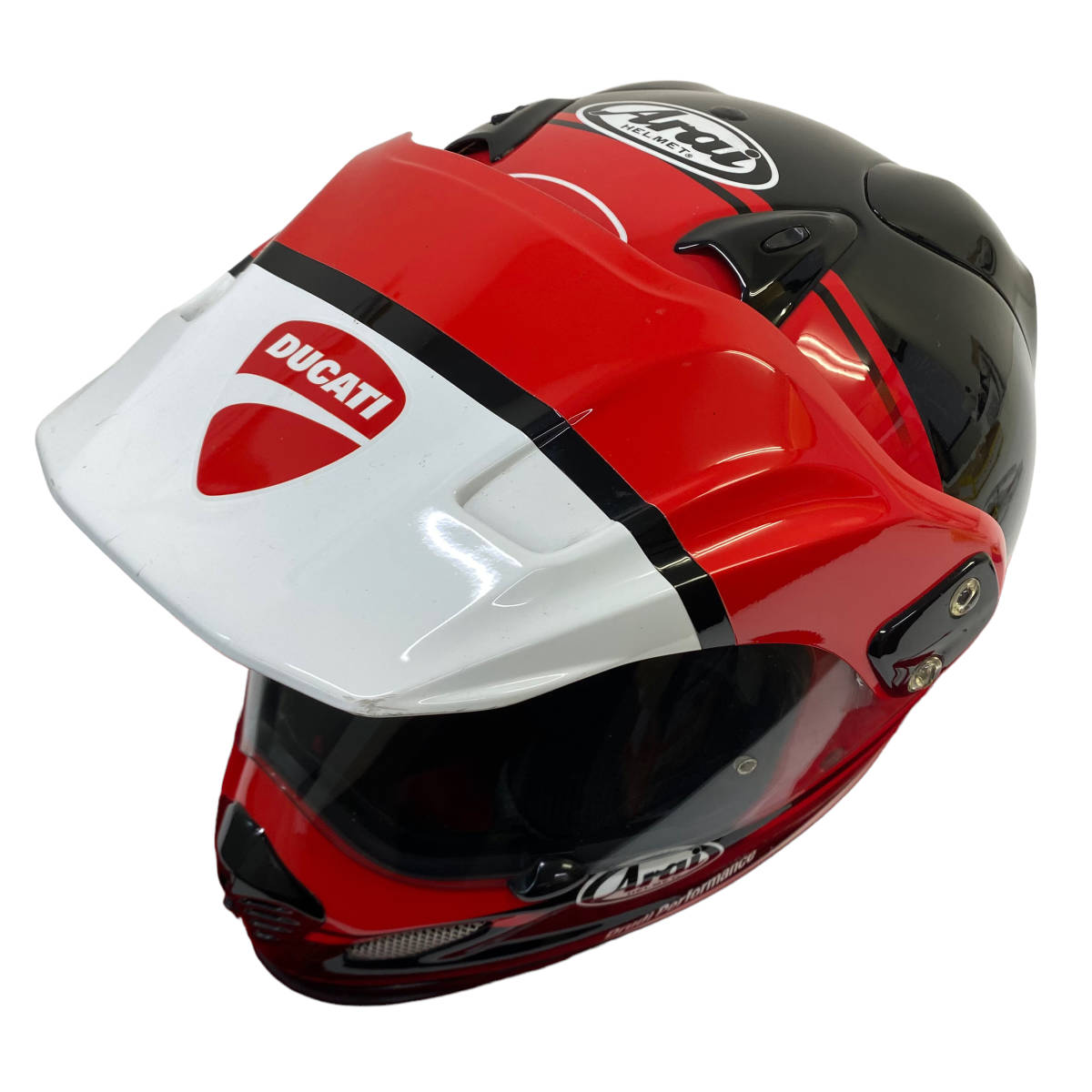 Arai x DUCATI ヘルメット アライ ドゥカティ ジェットヘルメット