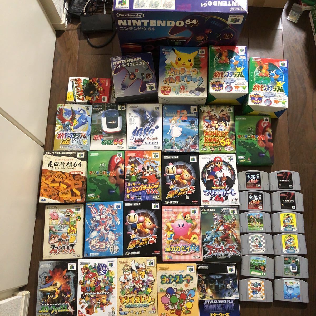 N64ソフトセット6個 （Nintendo 64 N64 ソフト 動作未確認
