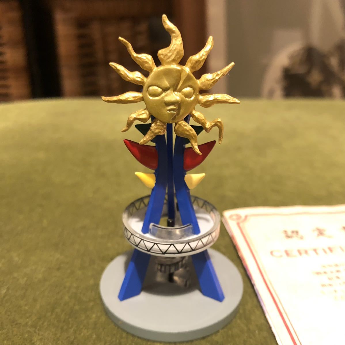 若い太陽の塔 岡本太郎アートピース ソフビ カスタム フィギュア タローマン 目立った傷や汚れなし】タローマン 若い太陽の塔 万博 フィギュア 岡本