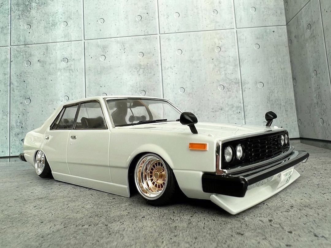 1/24 アオシマ スカイライン ジャパン 完成品 アオシマ