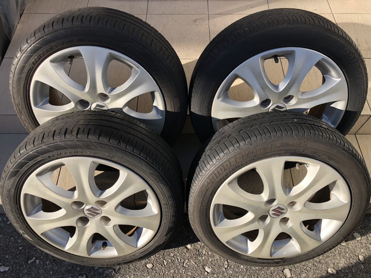 スイフト　純正流用　6J +45 軽流用 スイフト 純正流用 6J +45 軽流用 スイフト純正流用6J +45 軽流用