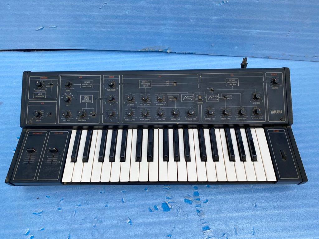 ヴィンテージ アナログ シンセサイザー YAMAHA CS-5 動作品 テクノ