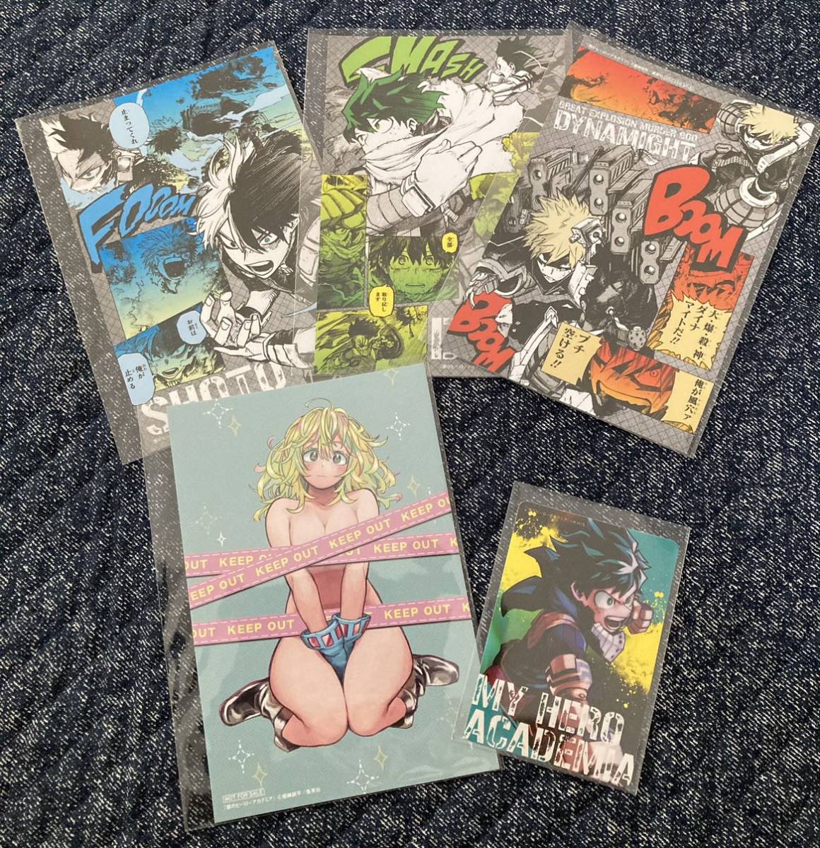 未使用】僕のヒーローアカデミア 37巻 書店特典 コンプリート ツタヤ  