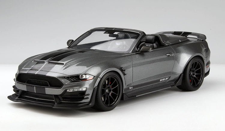 Shelby Super Snake Speedster - Voiture miniature de collection - GT SPIRIT