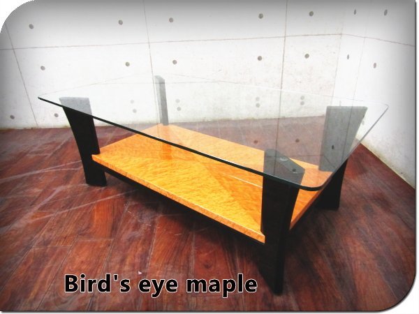 GMFF17○藤川家具 SPLENDOR スプレンダー バーズアイメープル ID