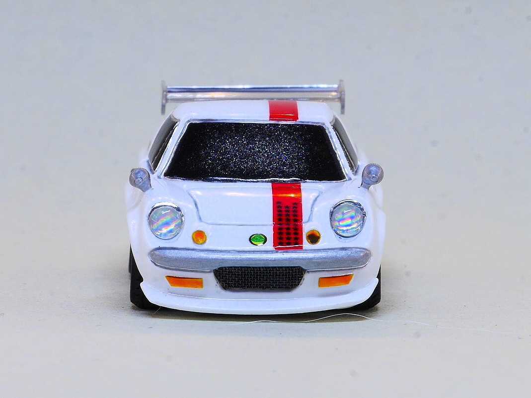 未使用】☆サーキットの狼 ○風吹のロータスヨーロッパ ☆超ローダウン