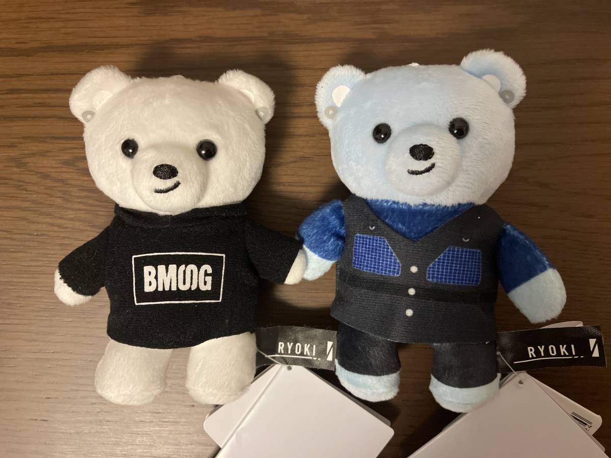 BE:FIRST 面倒い ビーファースト RYOKI マスコットくま BMSG タグ付