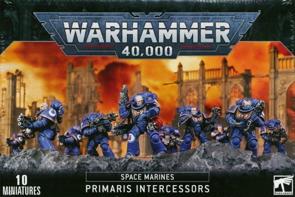 WARHAMMER 40,000 スペースマリーン アガストゥス ウォーハンマー 40000】スペースマリーン：打撃部隊アガストゥス