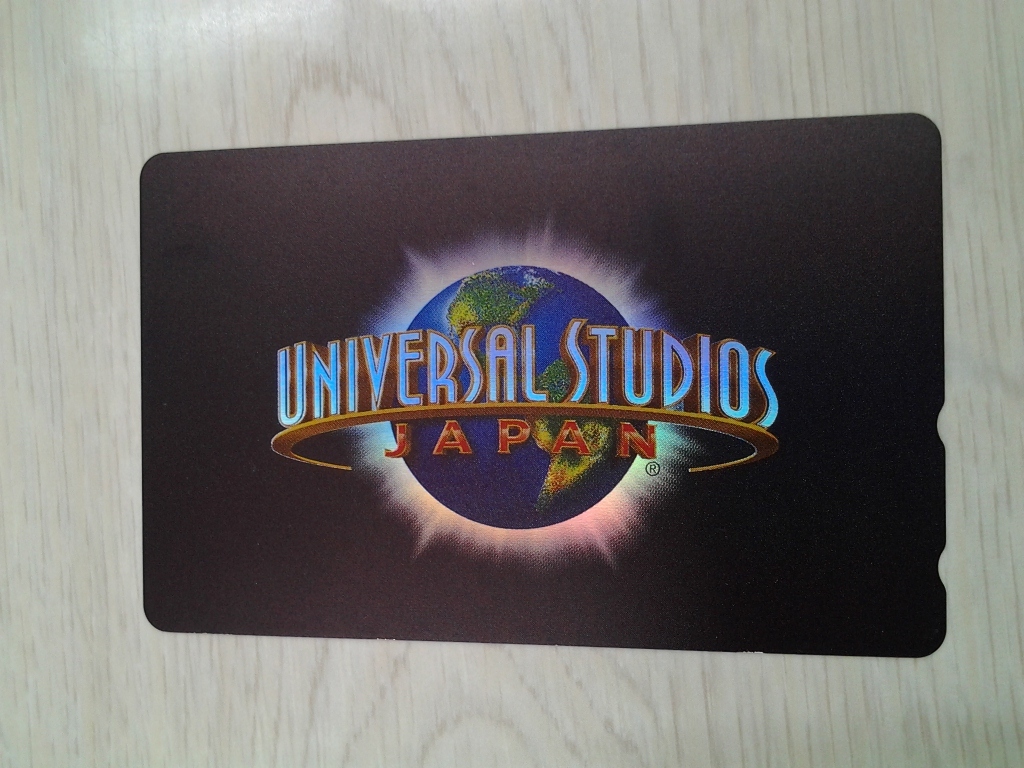 【未使用】テレカ 未使用 50度数 テレホンカード ユニバ ユニバーサルスタジオ ジャパン の落札情報詳細 ヤフオク落札価格検索 オークフリー