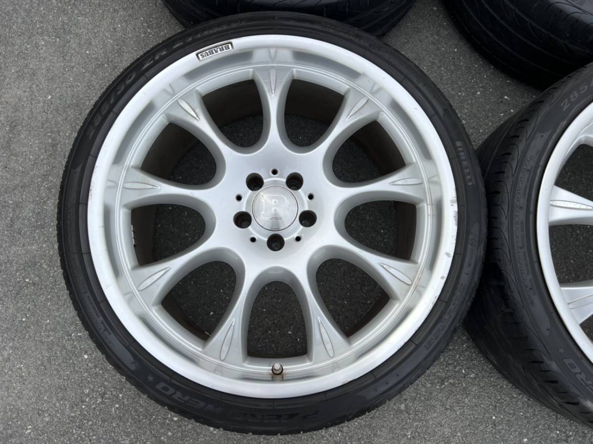 傷や汚れあり】ブラバス モノブロックE BRABUS Monoblock E 255-30-21